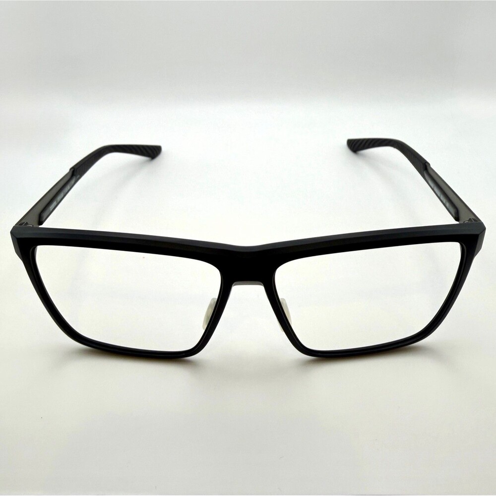 Costa PCR 430 Square Full Rim Eyeglasses Frames Black 55-14 141 Plastic/Metal